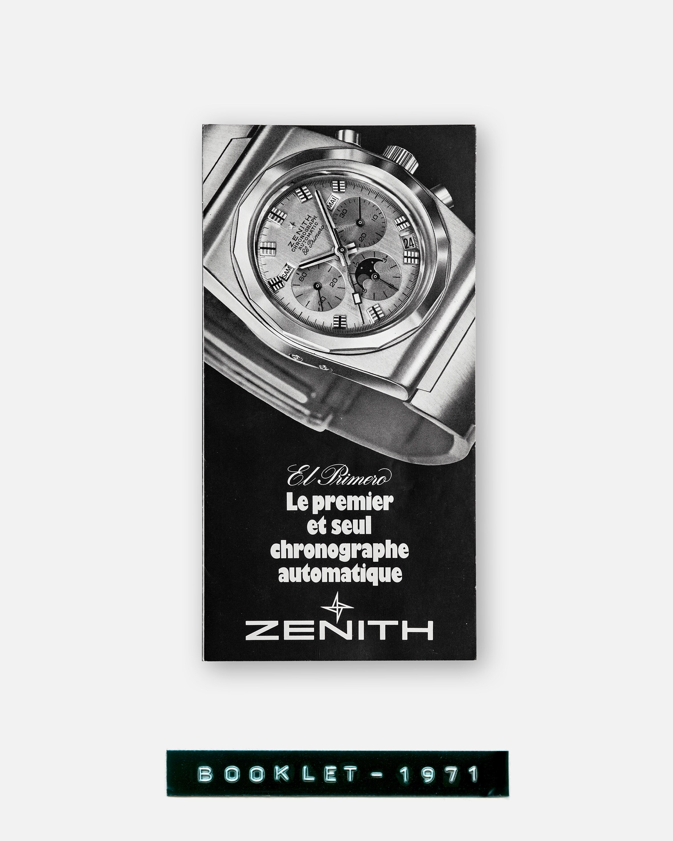 Montres ZENITH EXTRAITS ET CERTIFICATS ZENITH